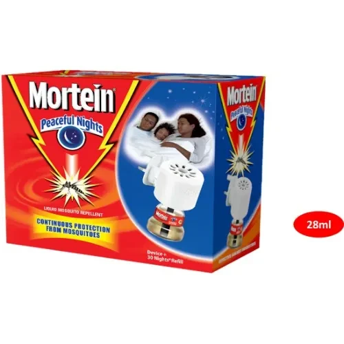 Mortein Led Complete Insecticide - Device + Refill