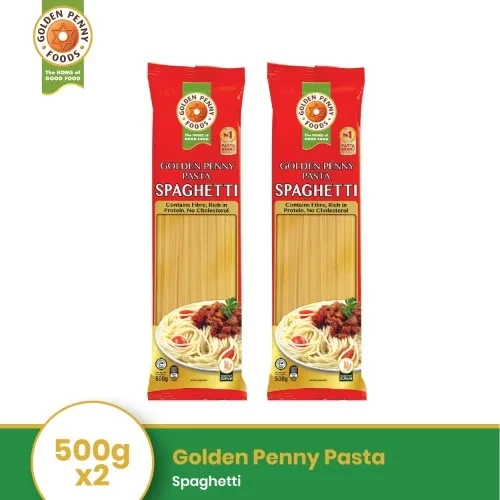 Golden Penny Pasta- Spaghetti 500gx2