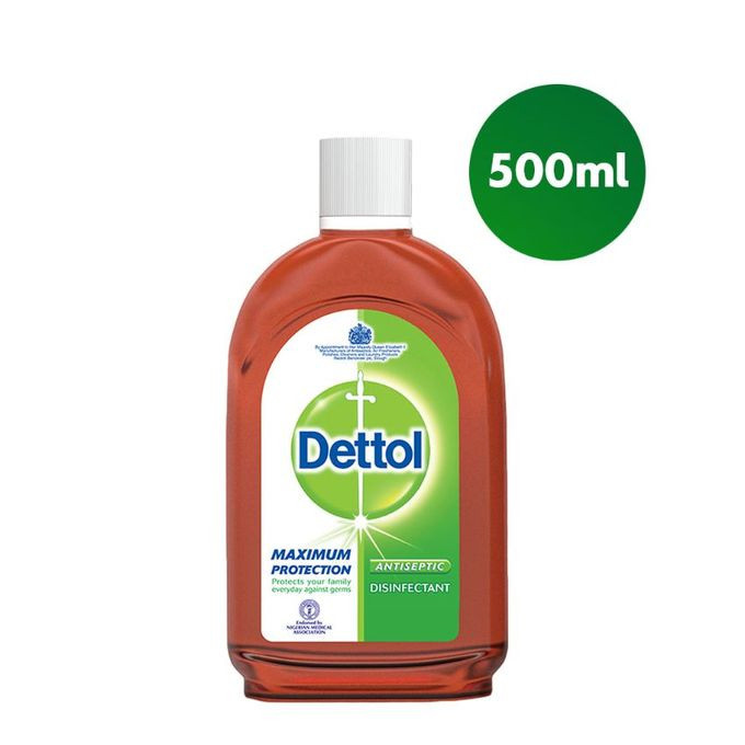 Dettol Antiseptic Liquid Disinfectant 500ml